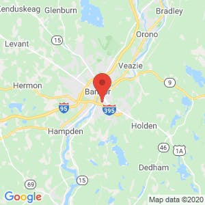 Bangor Area Self Storage – Parkway Self Storage map