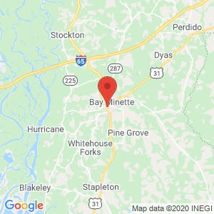 Bay Minette RV & Boat Storage map