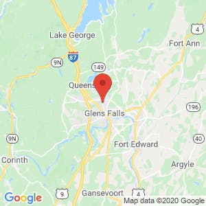 Bay Road Self Storage map
