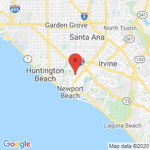 Beach Cities RV Storage map