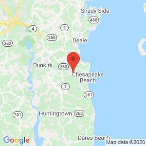Beach Self Storage map