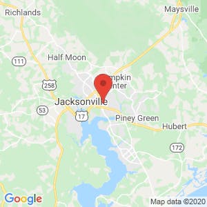 Bell Fork Self Storage map