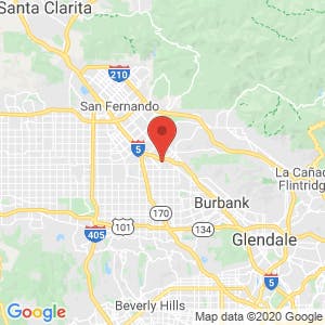 Benchmark RV Center map