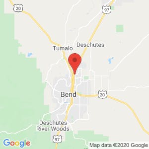 Bend Self Storage map