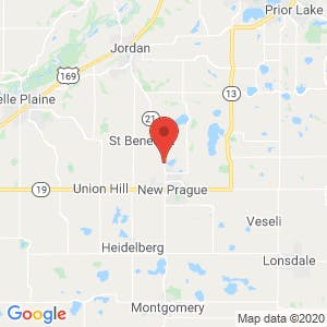Bendzick Storage map