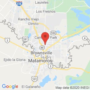 Best Little Warehouse in Texas map