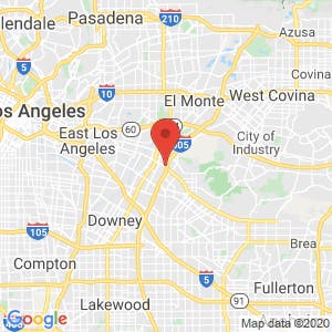 Best RV and Self Storage map
