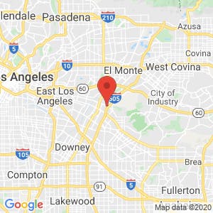 Beverly RV Storage map