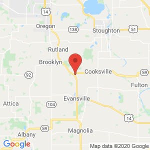 Big Barn Storage map