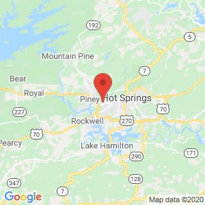 Big Dawg Storage map