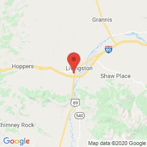 Big Toys RV & Storage map