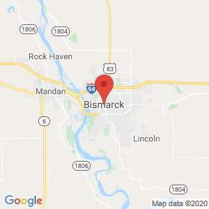 Bismarck map