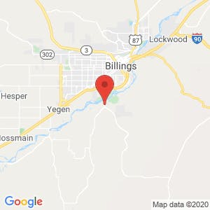 Blue Creek Storage map