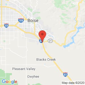 Boise Boat & RV Storage map