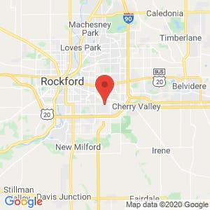 Boxed Up Self Storage map