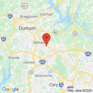 Brassfield Self Storage I map