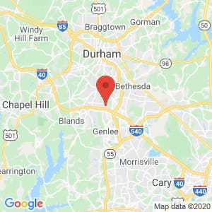 Brassfield Self Storage II map