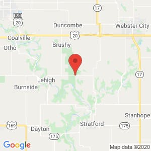 iowa dodge fort rv parks campgrounds campground map location