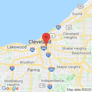 Buckeye State Storage Cleveland map