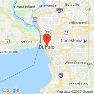 Buffalo map