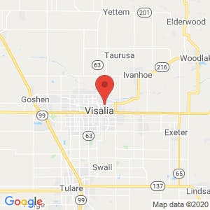 Bulldog RV Storage map