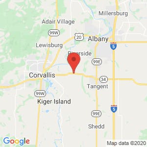 Busy Bee Mini-Storage map