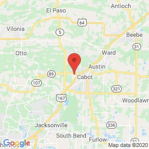 Cabot Secure Storage map