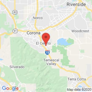 Cajalco – Temescal Storage Center map