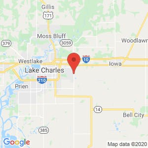Cajun Storage map