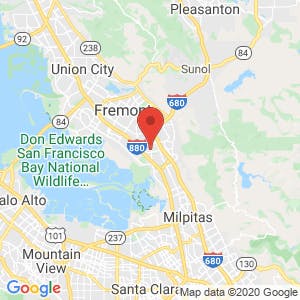 Cal Self Storage and RV Parking map
