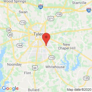 Calloway Road Storage Center map