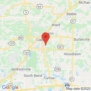 Campground Storage map