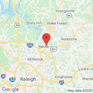 Capital Boulevard Storage map
