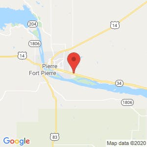 Capital Storage LLC map