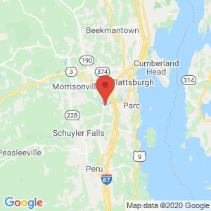 Carbide Self Storage map