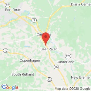 Carefree Storage map