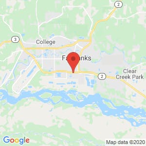 Castle Rock Self-Storage map
