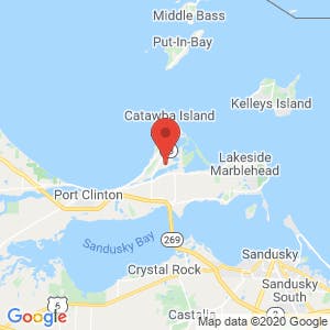Catawba Mini Storage map