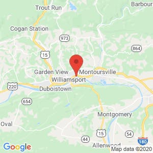 Catch-All Self Storage map