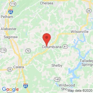 Cedars Self Storage map