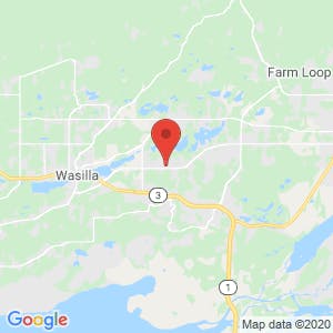 Central Mini Storage map
