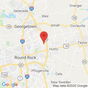 Central Texas Boat & RV Storage map
