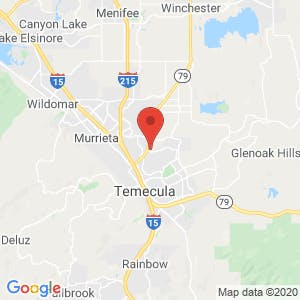 Chaparral Self Storage map