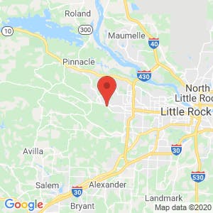 Chenal Storage Center map
