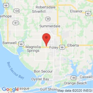 Cherokee Farms RV Center map