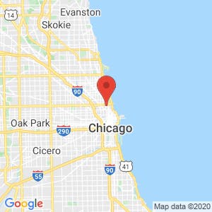Chicago Northside Storage map