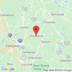 Chichester map