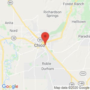Chico U-Lock-It Self Storage map