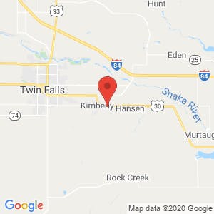 Claiborn R.V. Storage map