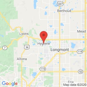 Clark’s Hygiene RV Storage map